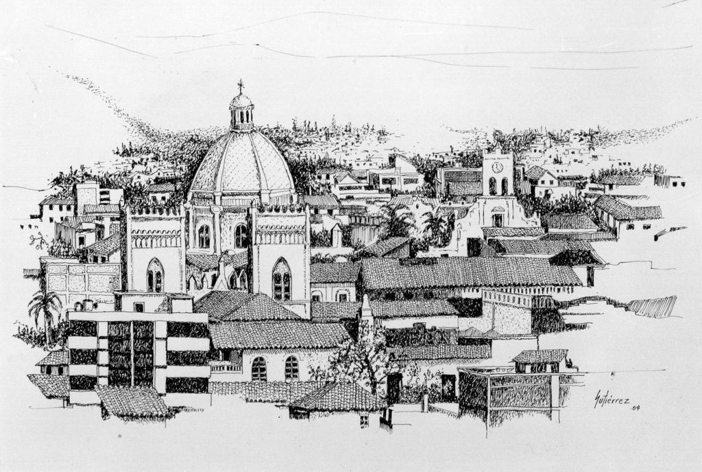 Cuadro de texto: Título: Íconos del Chimborazo Técnica: Óleo sobre tela